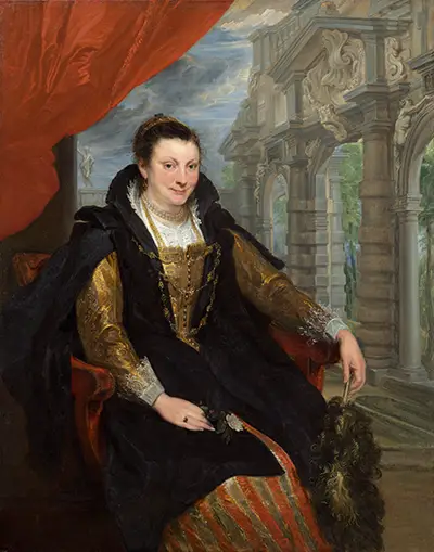 Portrait of Isabella Brant Anthony van Dyck